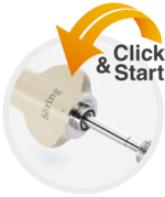 click & start